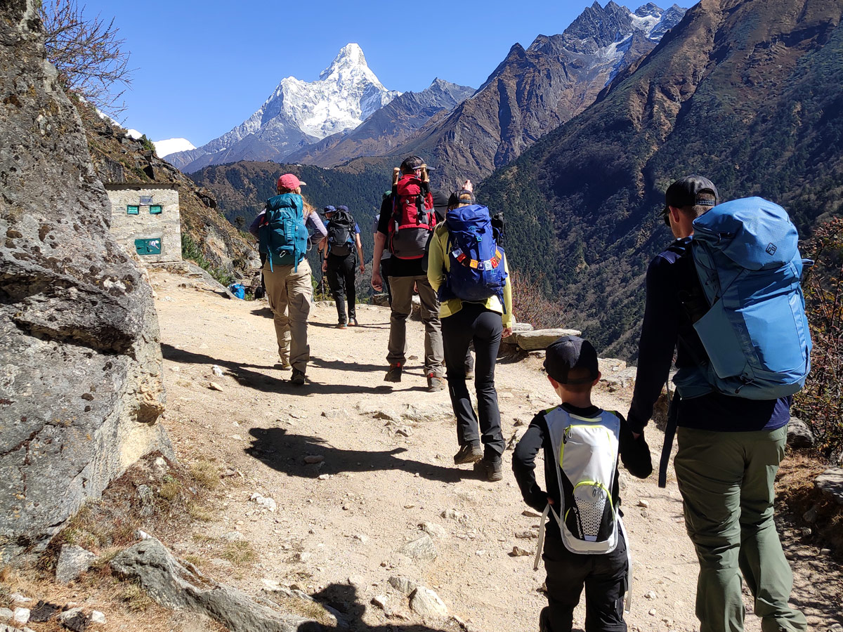 Trekking in Nepal with Children